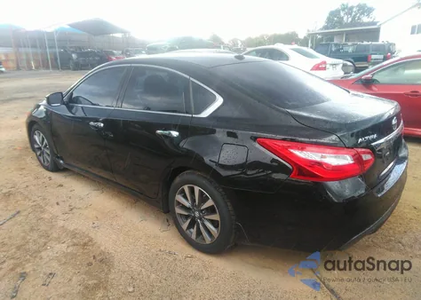 2017 Nissan Altima 2.5 Sv из США, поврежденный, VIN 1N4AL3AP3HC481497